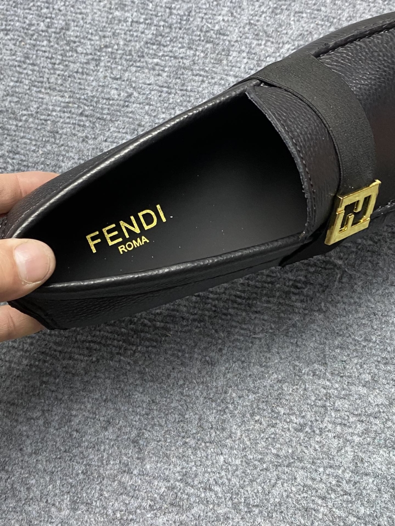 Fendi Leather Shoes